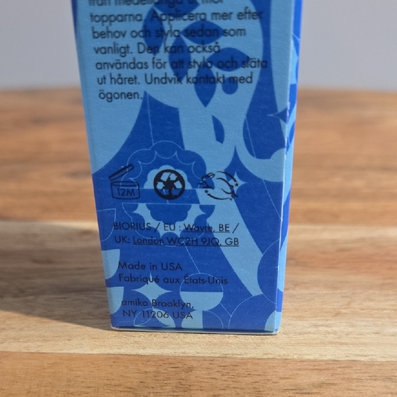 Amika Water Sign Hydrating Hair Oil 1.7oz NEW - Picture 3 of 3